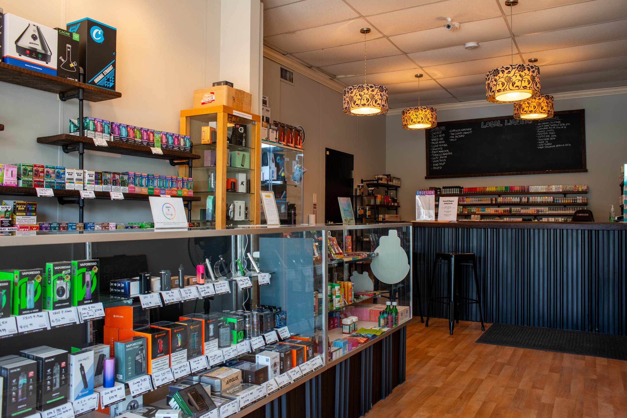 10 Local Vape Shops in