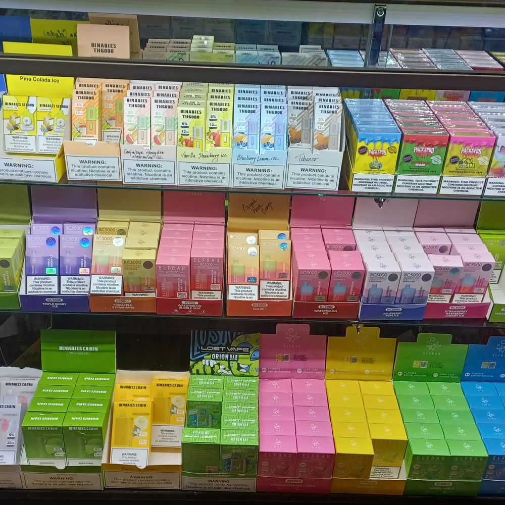 10 Local Vape Shops in