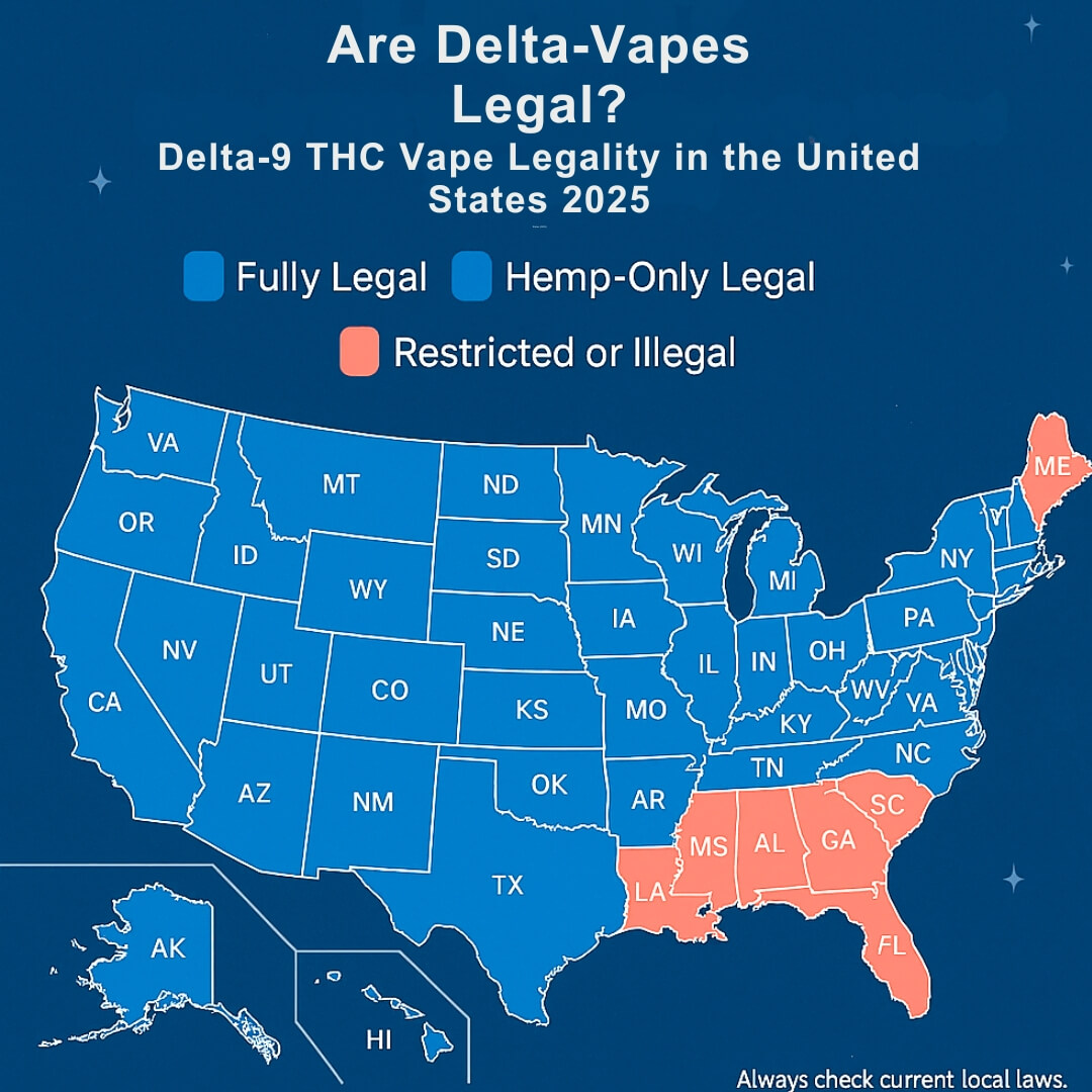 2026 Cannabis Vaporizer Laws: State-by-State Guide for Local Vape Shops