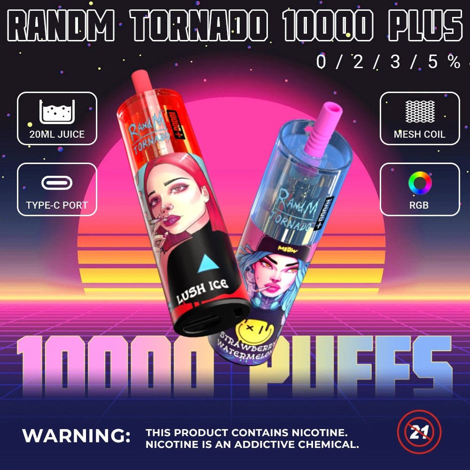 RandM Tornado 10000 Puffs Disposable Vape