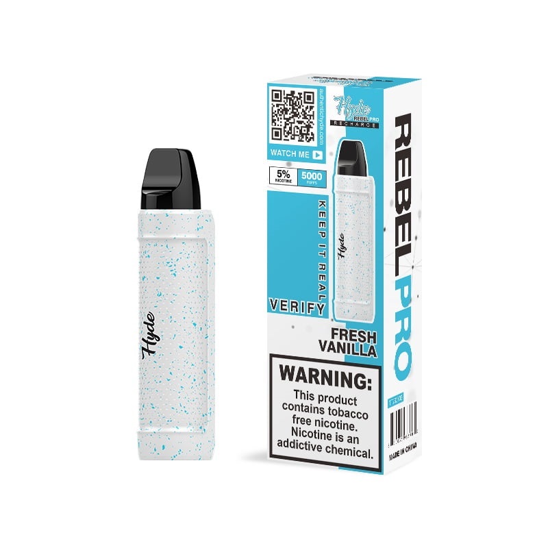 Hyde Rebel Recharge 5000 Puffs Disposable Vape