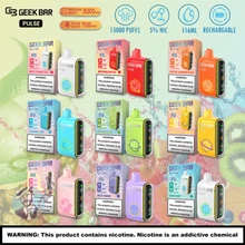 Geek Bar Pulse 15000 Puffs Disposable Vape