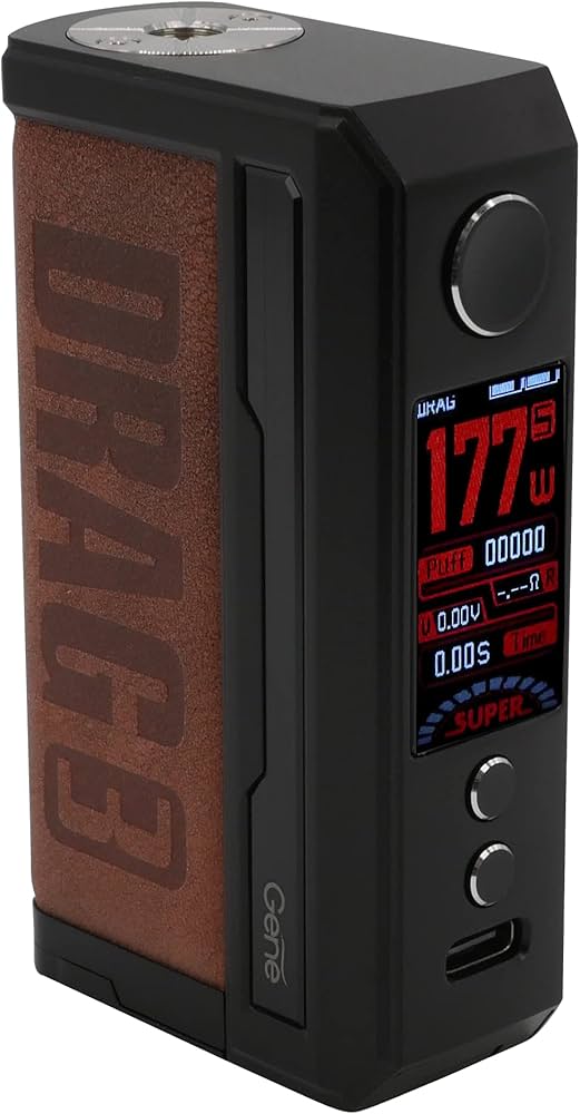 VooPoo Drag 3 TC Mod