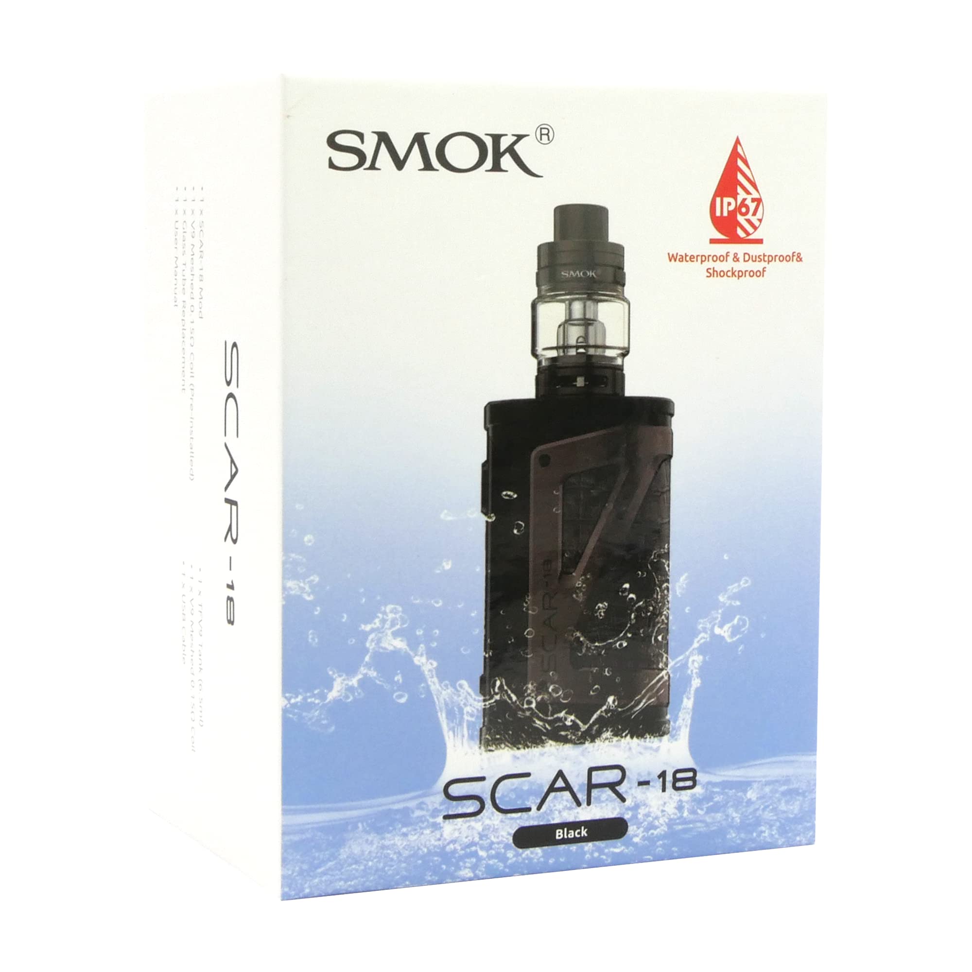 SMOK Scar-18 TC Mod