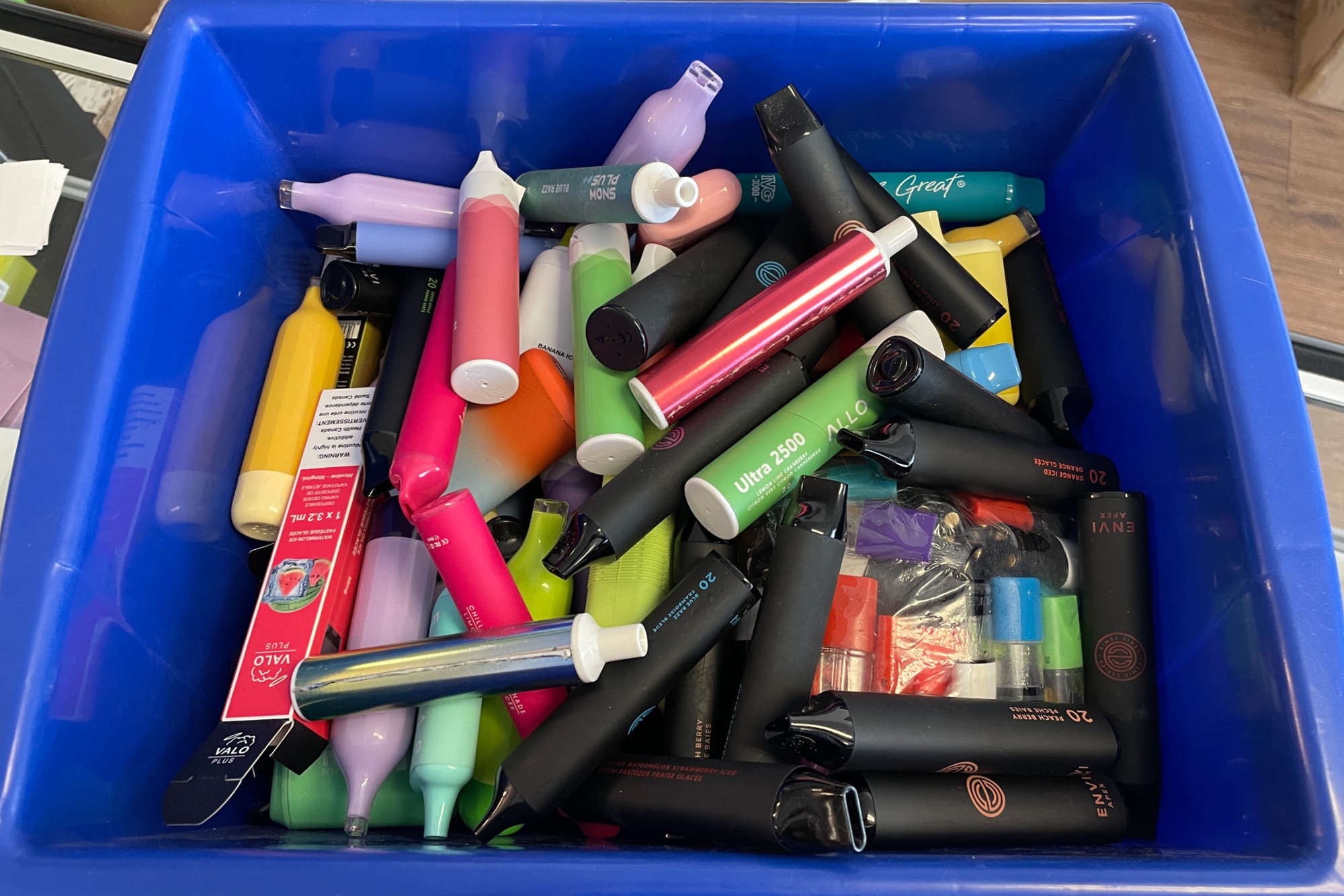 Vape Batteries Recycling