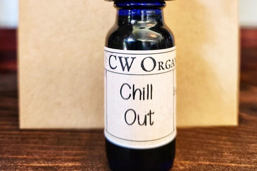 Essential oil vape juice
