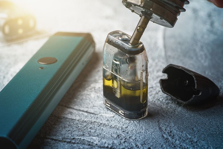 advanced coil system vape