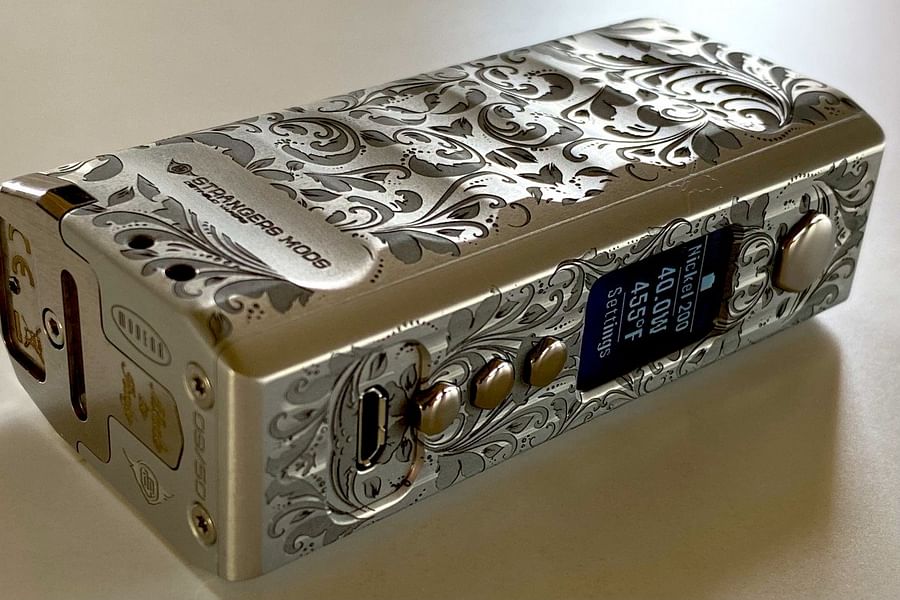 artisanal design vape