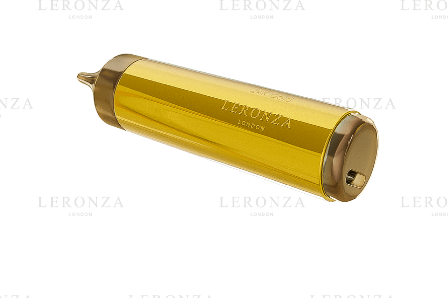 gold plated luxury vape