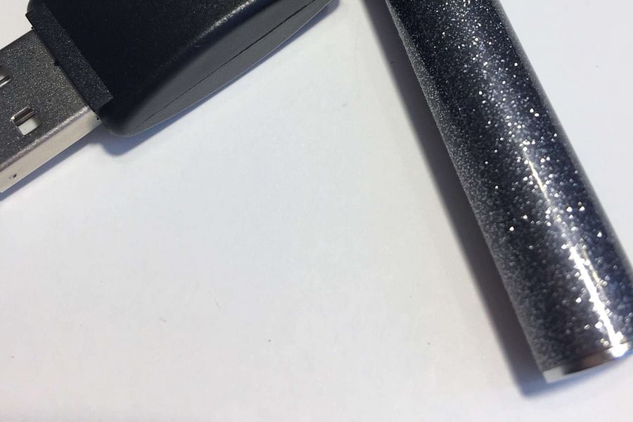 leather wrapped vape