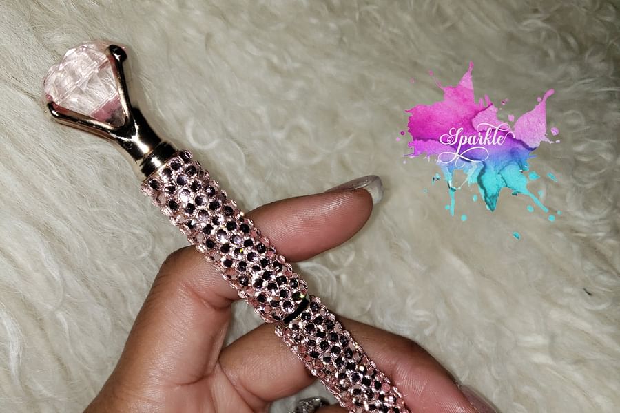 Swarovski crystal vape