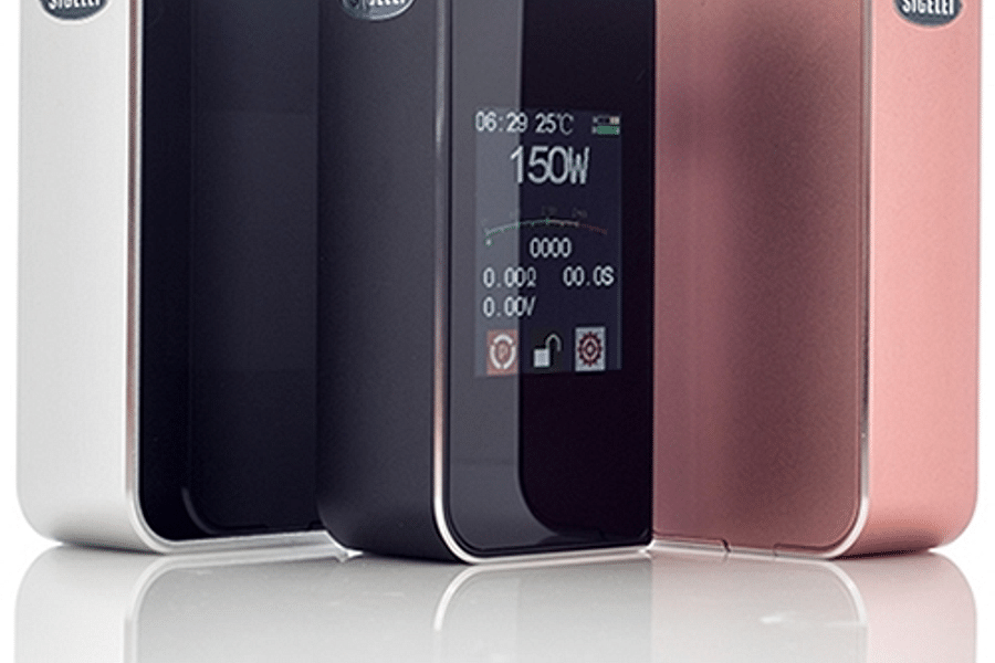 touchscreen control vape