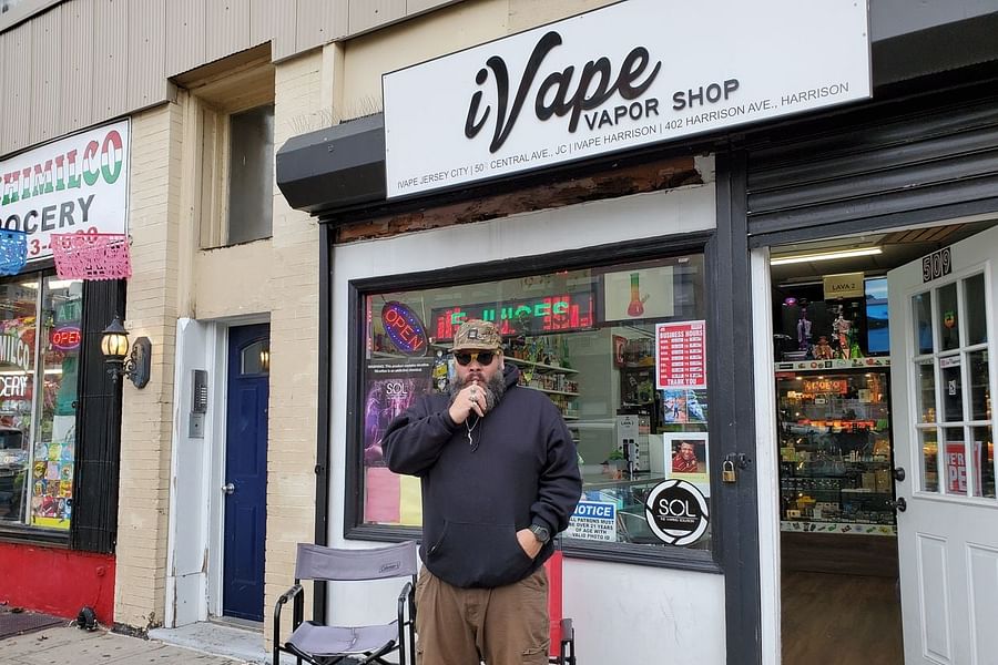 New Jersey vaping product ban