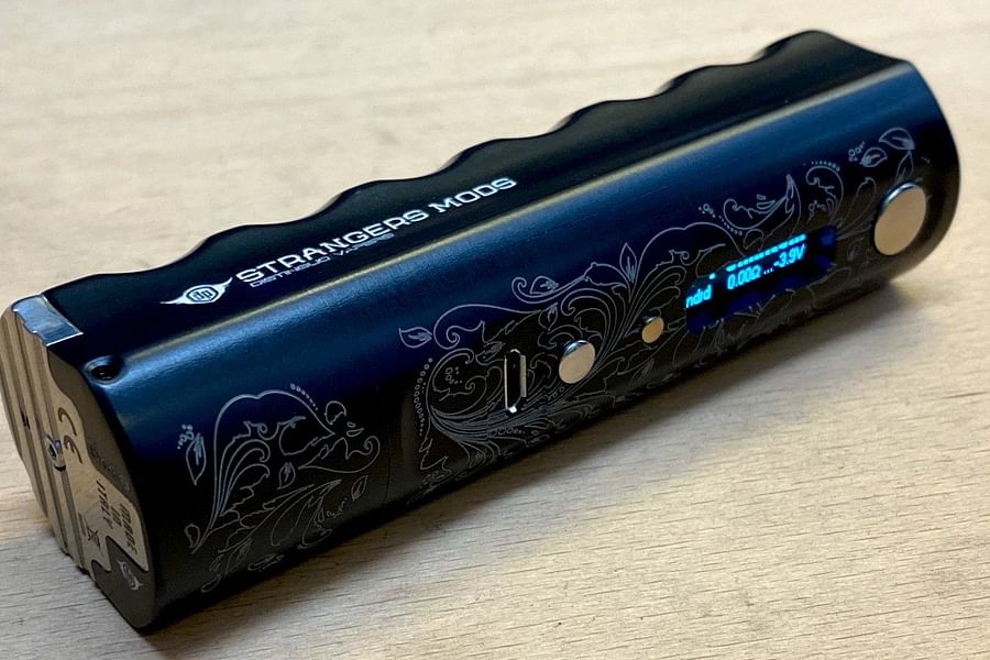 customizable vape mods