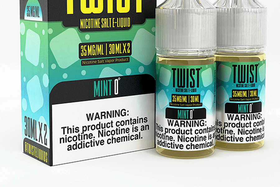 nicotine salt e-liquids