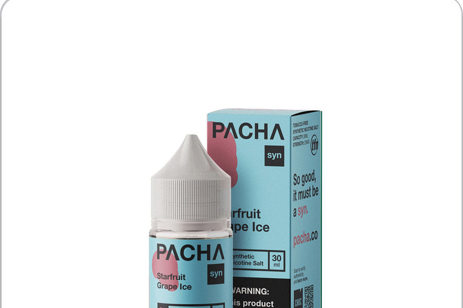 Artisanal vape juice packaging