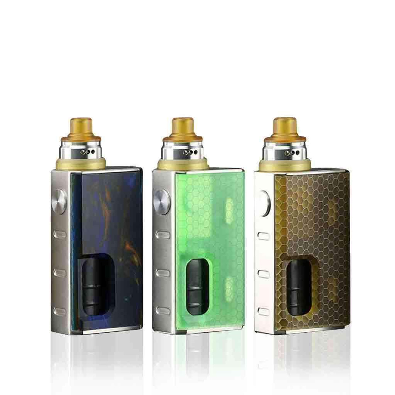 Squonk mod cloud production