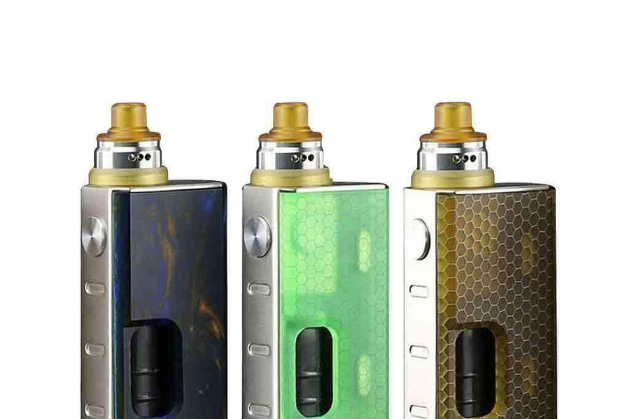 Squonk mod cloud production