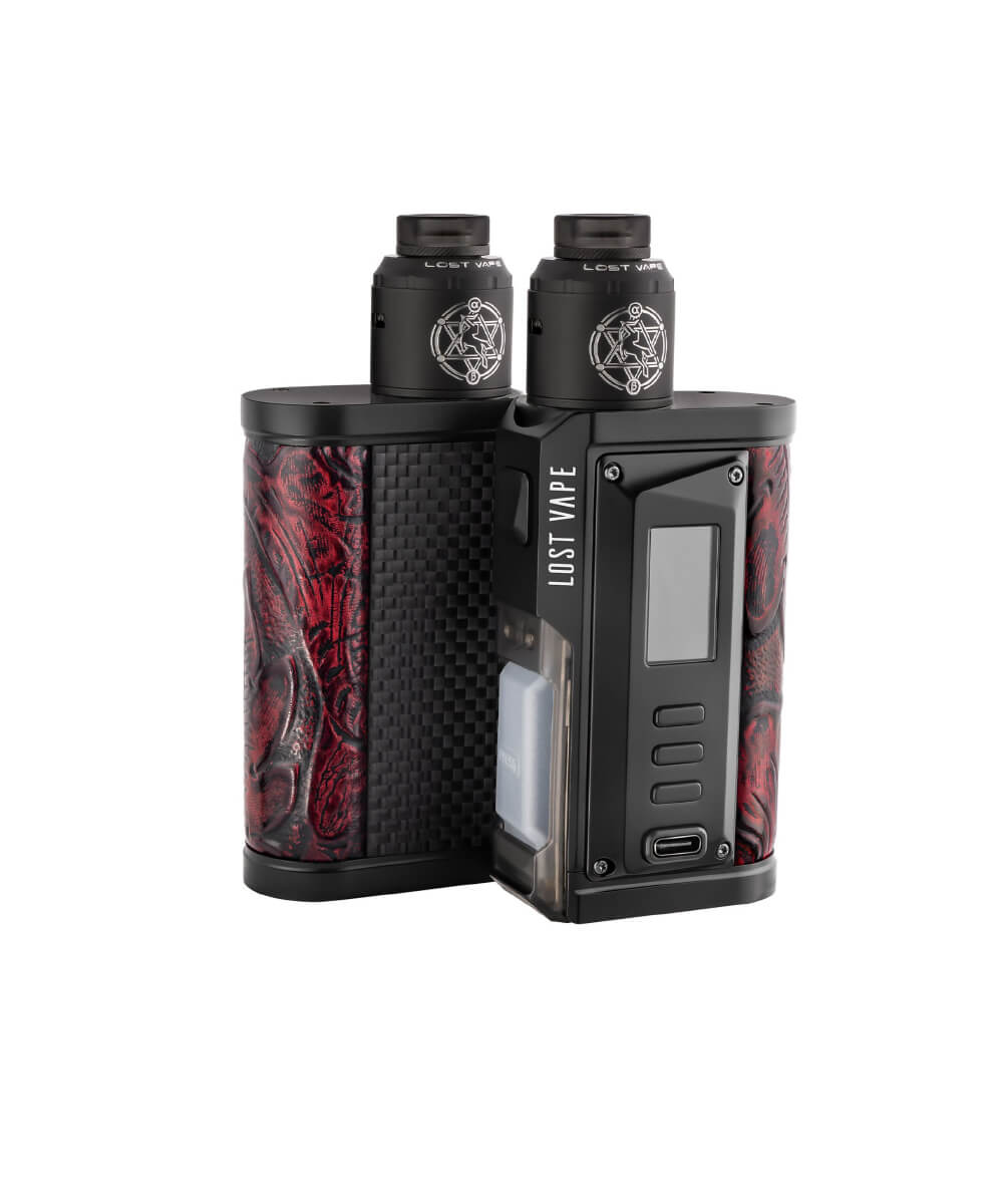 Squonk mod e-liquid capacity