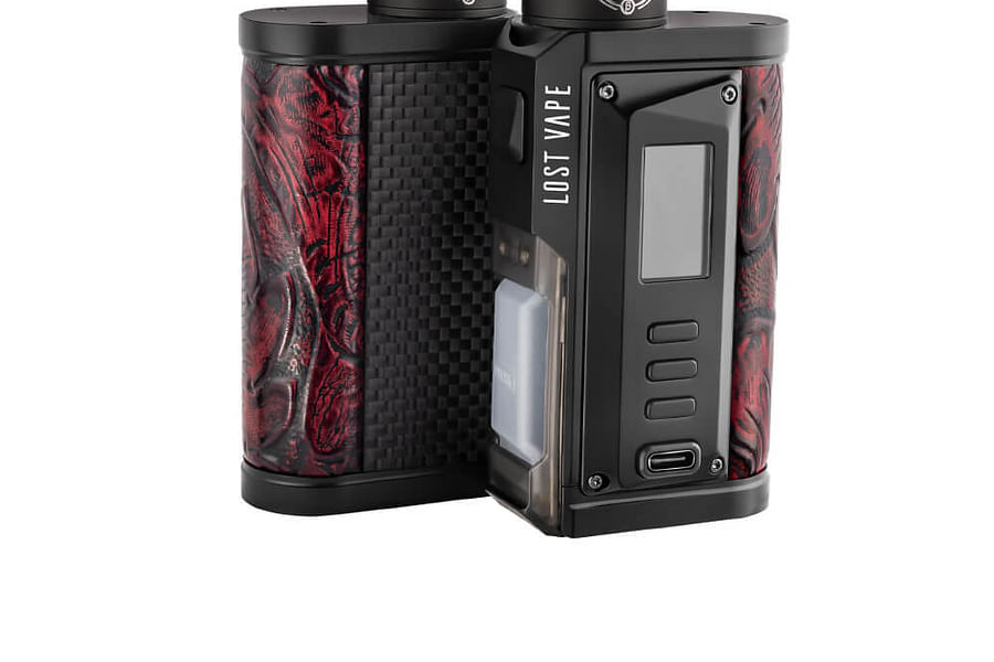 Squonk mod e-liquid capacity