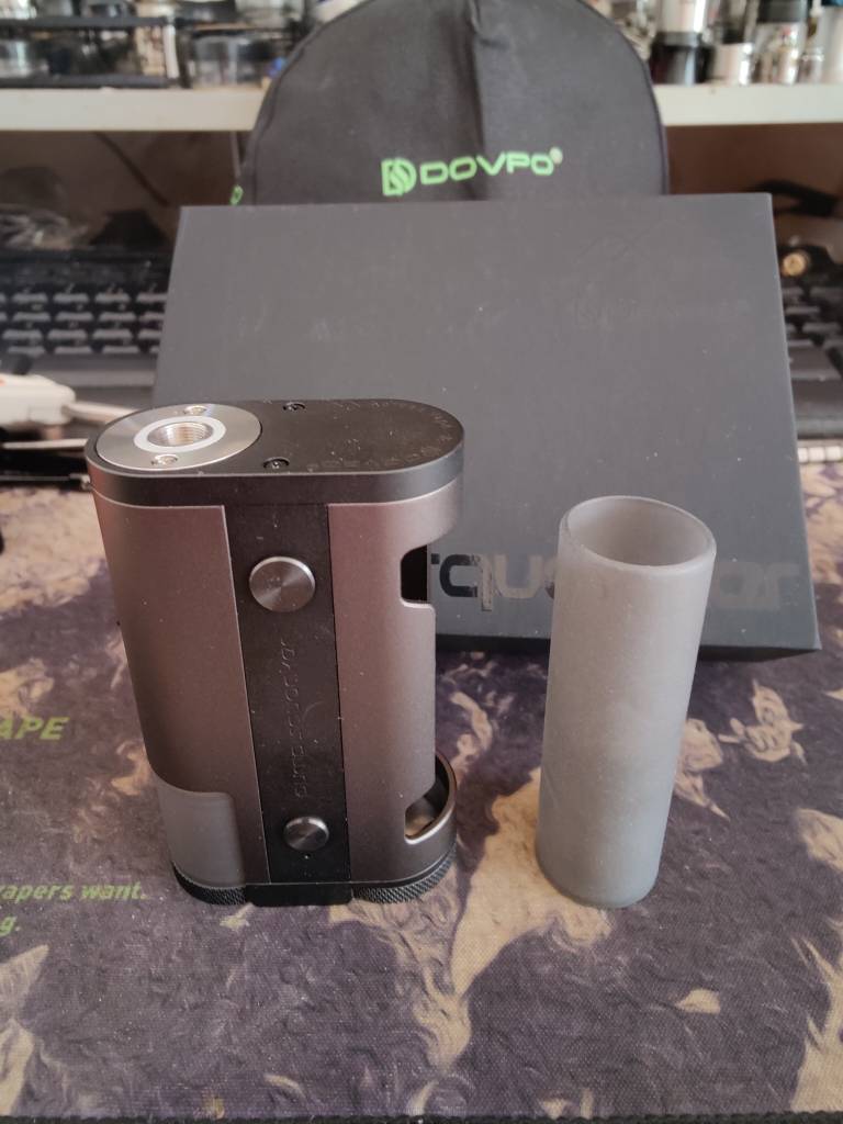 Squonk mod leak prevention