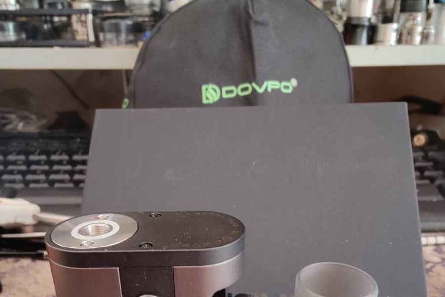 Squonk mod leak prevention