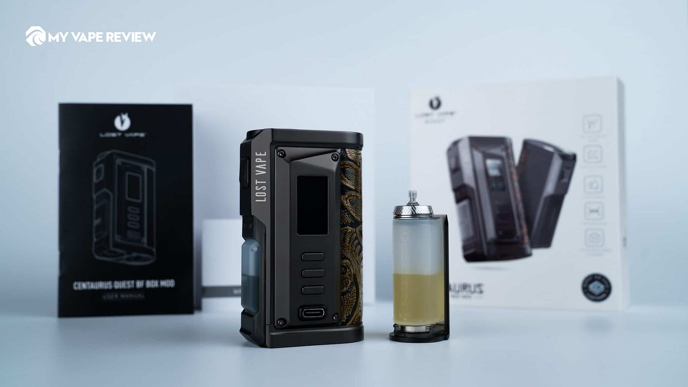 Squonk mods flavor intensity