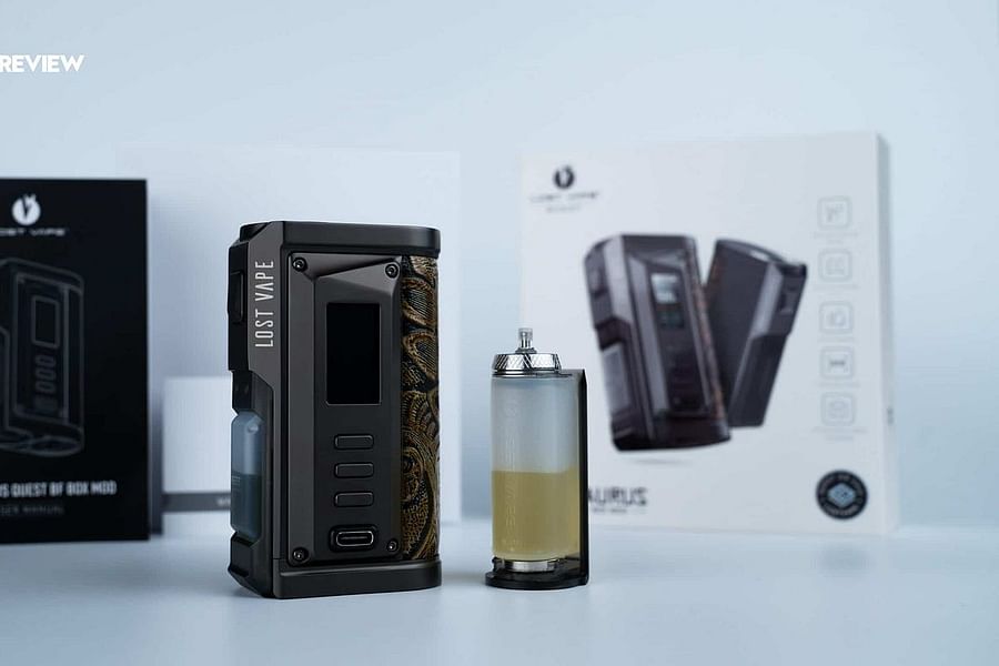 Squonk mods flavor intensity