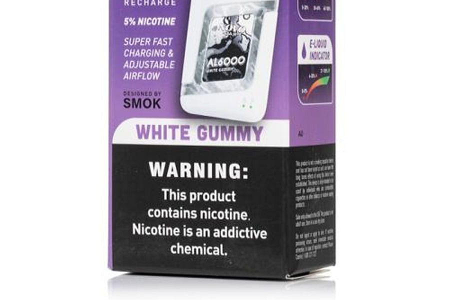 adjustable nicotine levels in vaping