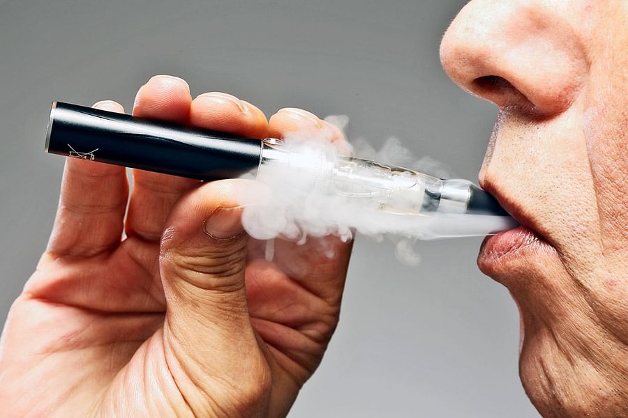 research on secondhand vapor