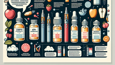 Beyond Nicotine: A Look into Alternative Vape Juice Ingredients and Their Benefits