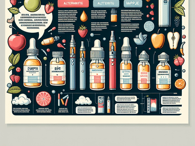 Beyond Nicotine: A Look into Alternative Vape Juice Ingredients and Their Benefits