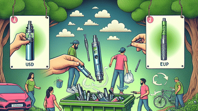 The Environmental Vaper: How to Recycle and Dispose of Vape Products Responsibly