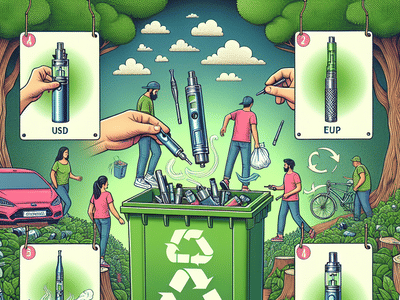 The Environmental Vaper: How to Recycle and Dispose of Vape Products Responsibly