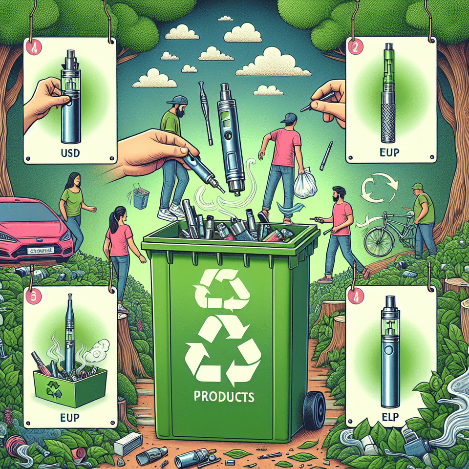 The Environmental Vaper: How to Recycle and Dispose of Vape Products Responsibly