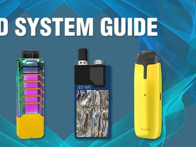 The Ultimate Guide to Vape Pod Systems: Features, Benefits, and Top Picks