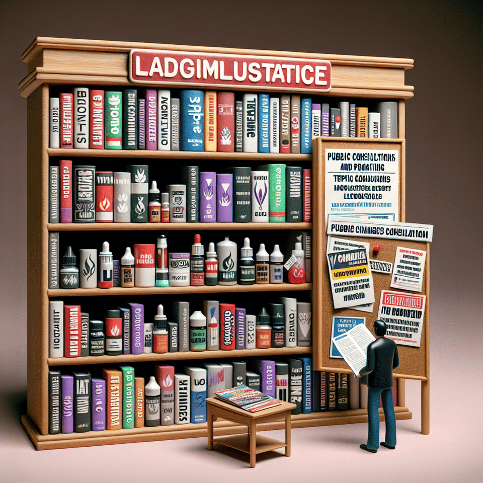 Vape Advocacy and Legislation: How to Stay Informed and Involved in Your Vaping Rights