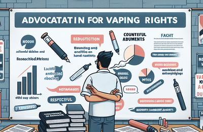 Vape Advocacy: How to Support Vaping Rights and Counter Misinformation
