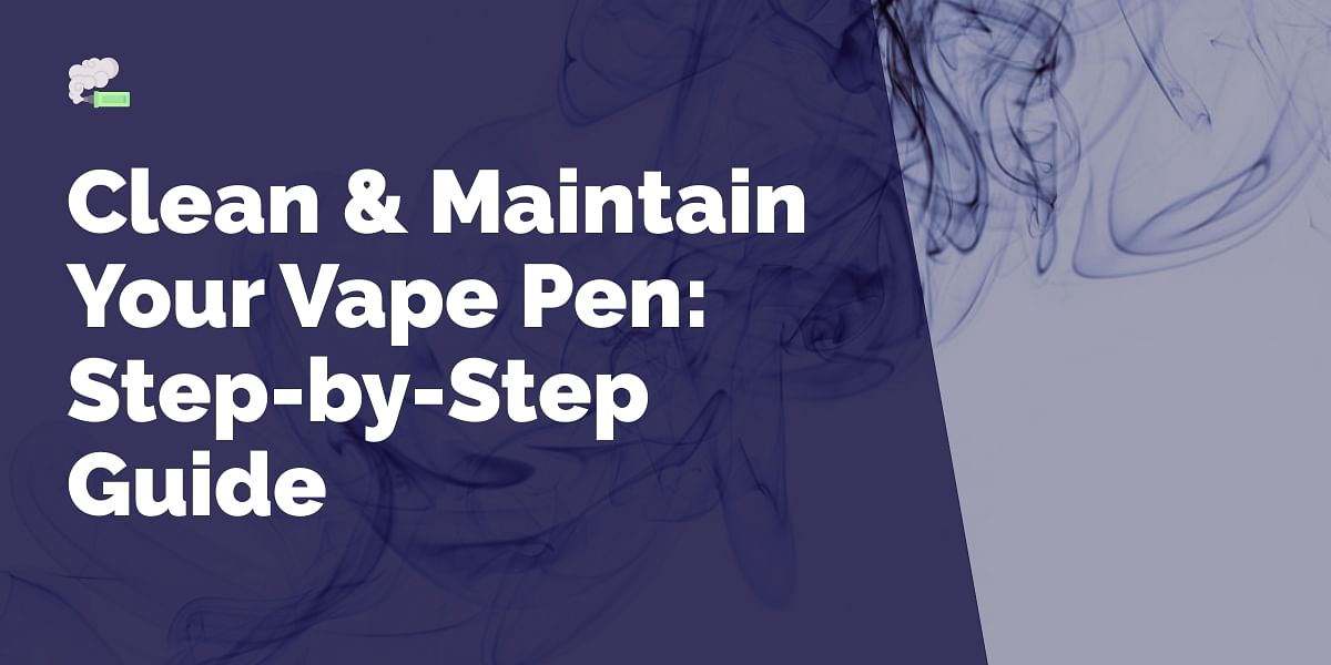 How To Clean A Vape Battery How to Clean and Maintain Your Vape Pen: A Step-by-Step Guide