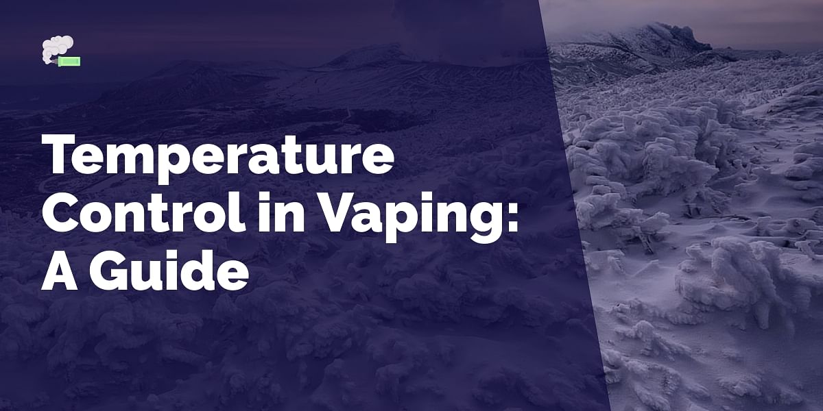 Why Temperature Control Matters in Vaping A Comprehensive Guide