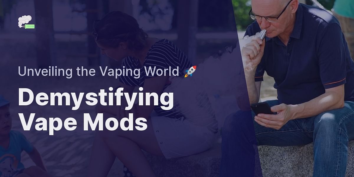 What is the difference between a vape mod, box mod, and pod mod?
