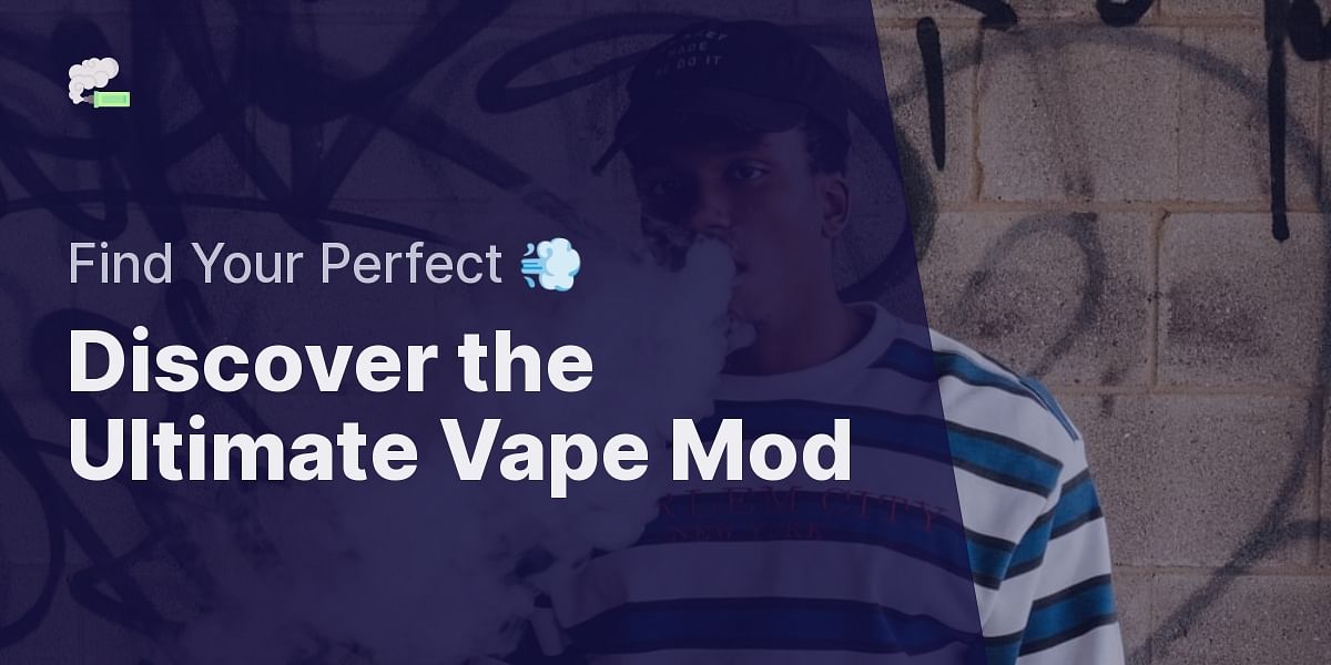 What is the most reliable vape mod available (Suorin, Juul, etc.)?