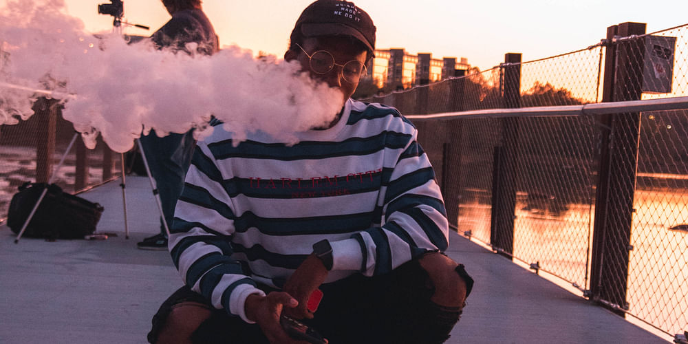 Am I considered a smoker if I vape but have never smoked before?