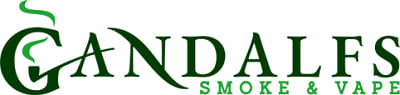 Gandalfs Smoke & Vape Shop - Seaside Logo