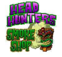 Head Hunters Smoke & Vape Shop Logo