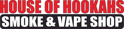 House of Hookahs Smoke Shop and Vape Shop Riverton Logo