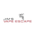 Jim's Vape Escape Logo