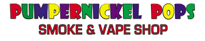 Pumpernickel Pops Smoke Shop & Vape Store Logo