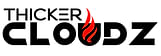 Thicker Cloudz Alexandria(Tobacco, Vape, Smoke, CBD, Delta 8 & Hookah) Logo