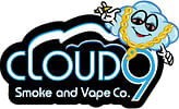 Cloud 9 Smoke, Vape, & Hookah Co. - Cartersville Logo